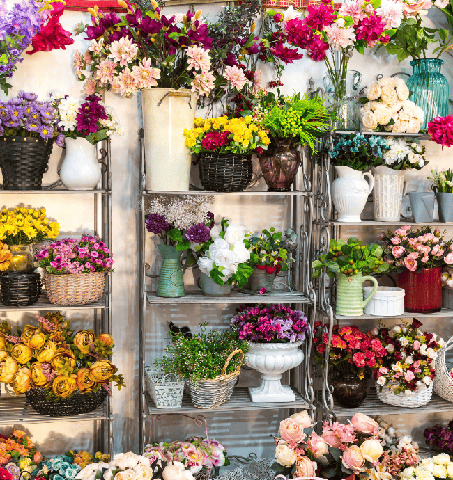 flower shop - large ONLINE